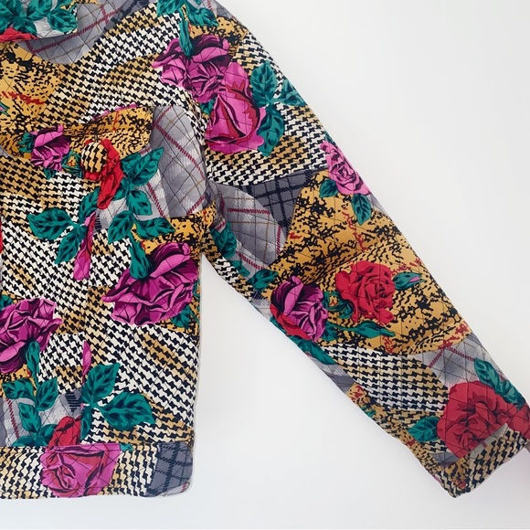 Vintage Teri John Rickie Freeman Silk Jacket - Picture 2 of 8